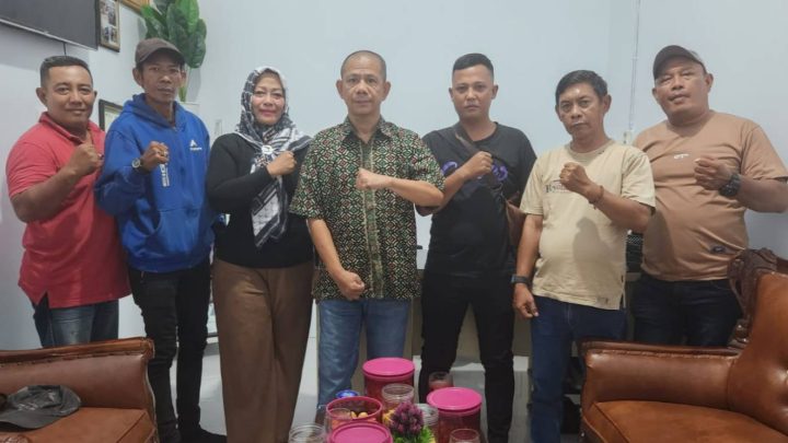 Halal Bihalal Idul Fitri 1446 H, Ketua Pewarta Kembali Berbagi Sembako