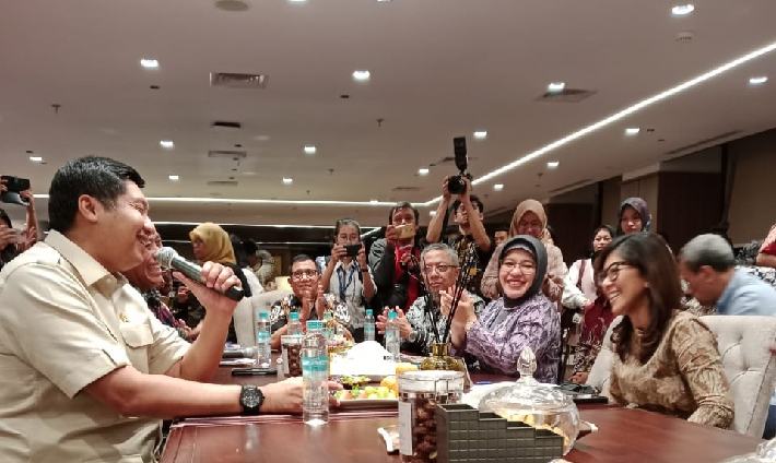 Ketua Umum PWI Pusat Hendry Ch Bangun Apresiasi Program 1.000 Rumah Subsidi untuk Wartawan