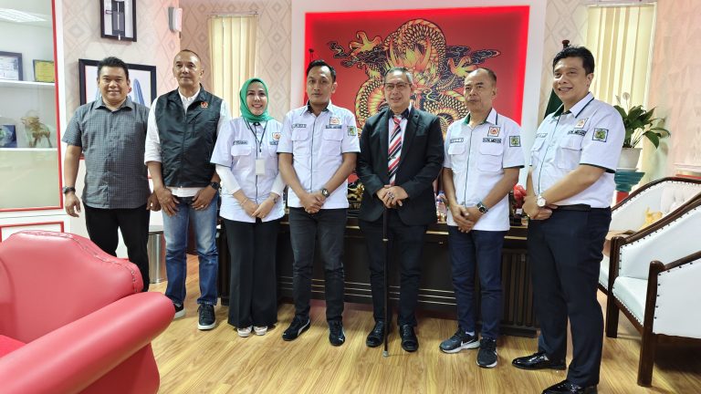 Ketua DPRD Medan Terima Audiensi Pengurus KONI Medan