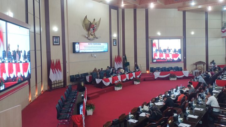 DPRD Medan Gelar Rapat Paripurna Penandatanganan Tatib