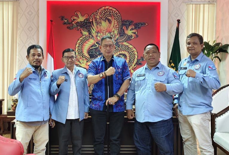 Ketua DPRD Terima Audiensi Pro Gib Kota Medan