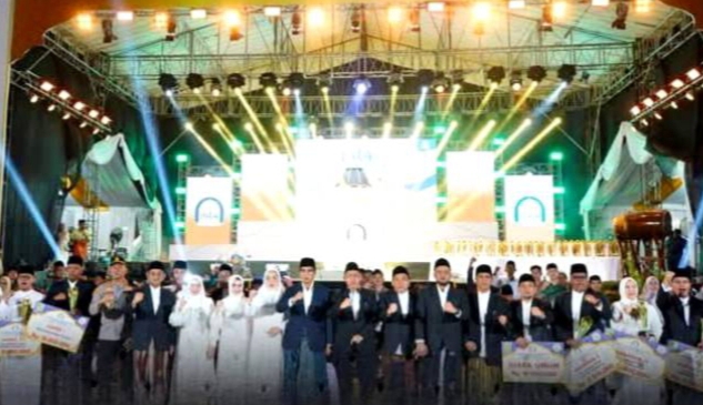 Pimpinan & Anggota DPRD Medan Hadiri Penutupun MTQ Ke-58