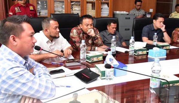 Komisi I DPRD Medan Gelar RDP Pengangkatan Kepling