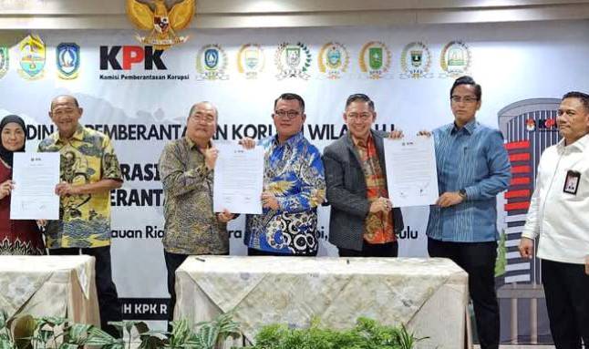 Pimpinan DPRD Medan Hadiri Rakor Penguatan Sinergi Kolaborasi KPK dan Pemda