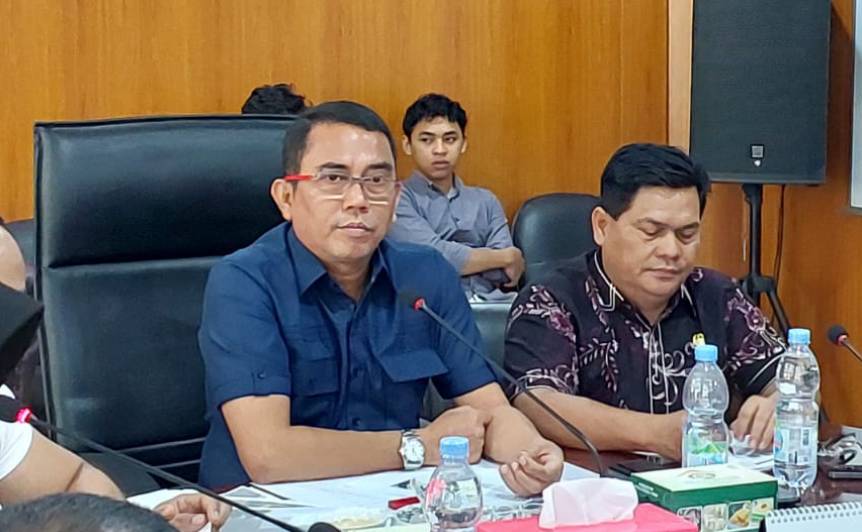 Komisi IV DPRD Medan Minta Satpol PP Segel Bangunan di Jl Pabrik Tenun