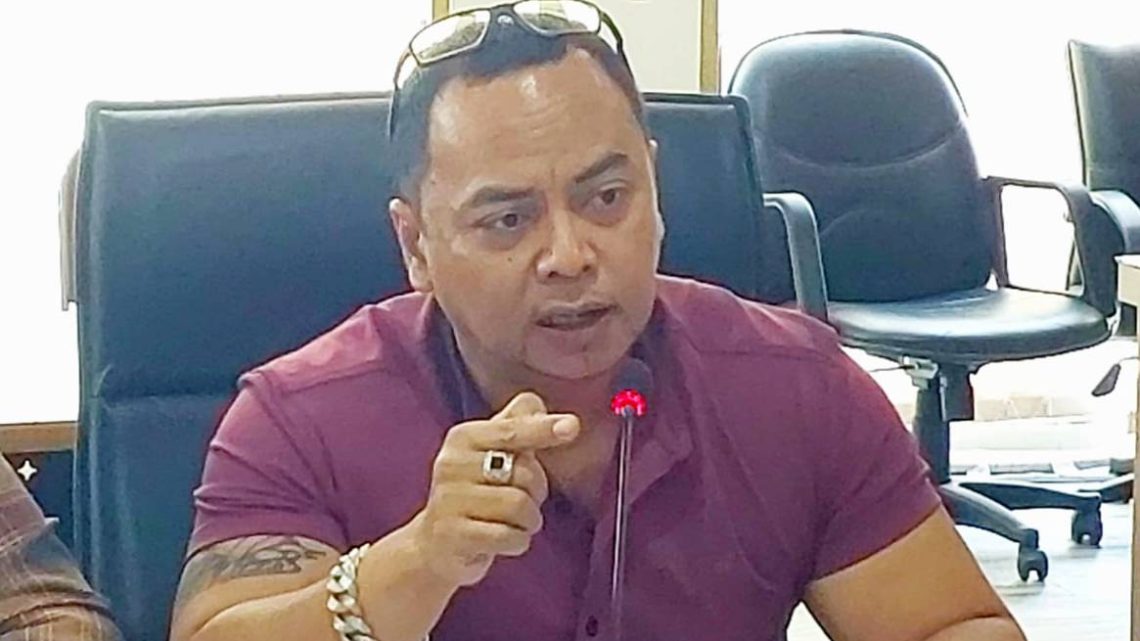 Renville Napitupulu Minta Pemko Medan Segera Atasi Krisis Air Bersih