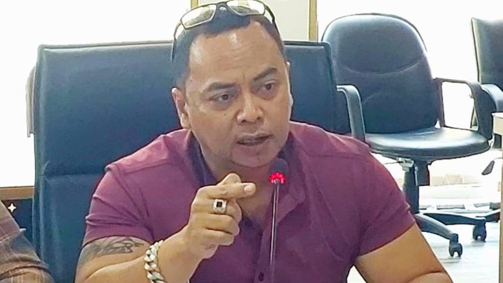 Renville Napitupulu Minta Pemko Medan Segera Atasi Krisis Air Bersih