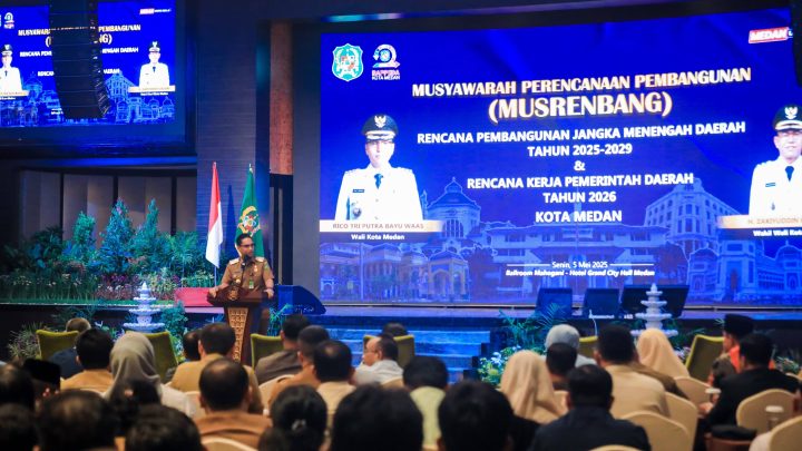 Buka Musrenbang RPJMD dan RKPD, Rico Waas Ingin Serap Banyak Pikiran dan Masukan Untuk Pembangunan Kota Medan
