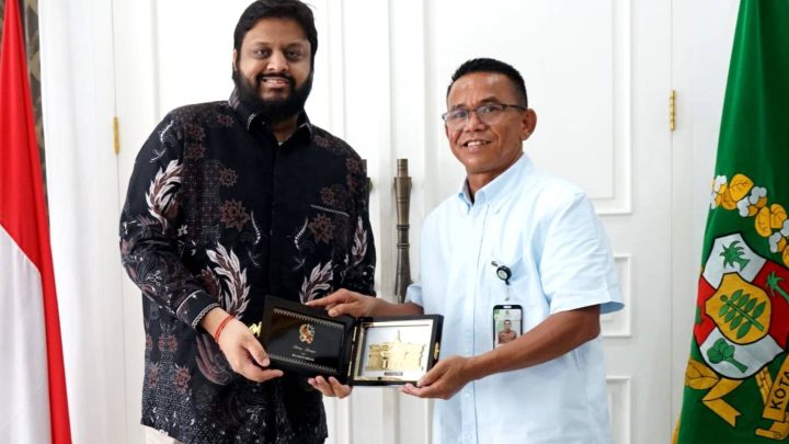 Terima Kunjungan Wakil Konsul AS Untuk Politik dan Ekonomi, Wakil Wali Kota Medan Bahas Peluang Kerjasama Pengembangan UMKM