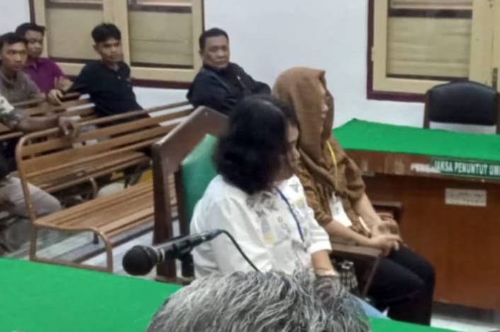 Aniaya Erika Siringoringo, Doris F Marpaung Hanya Dituntut Empat Bulan Penjara