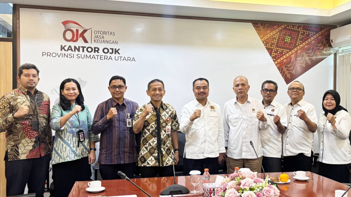 PWI Sumut dan OJK Sepakat Tingkatkan Literasi Keuangan Wartawan