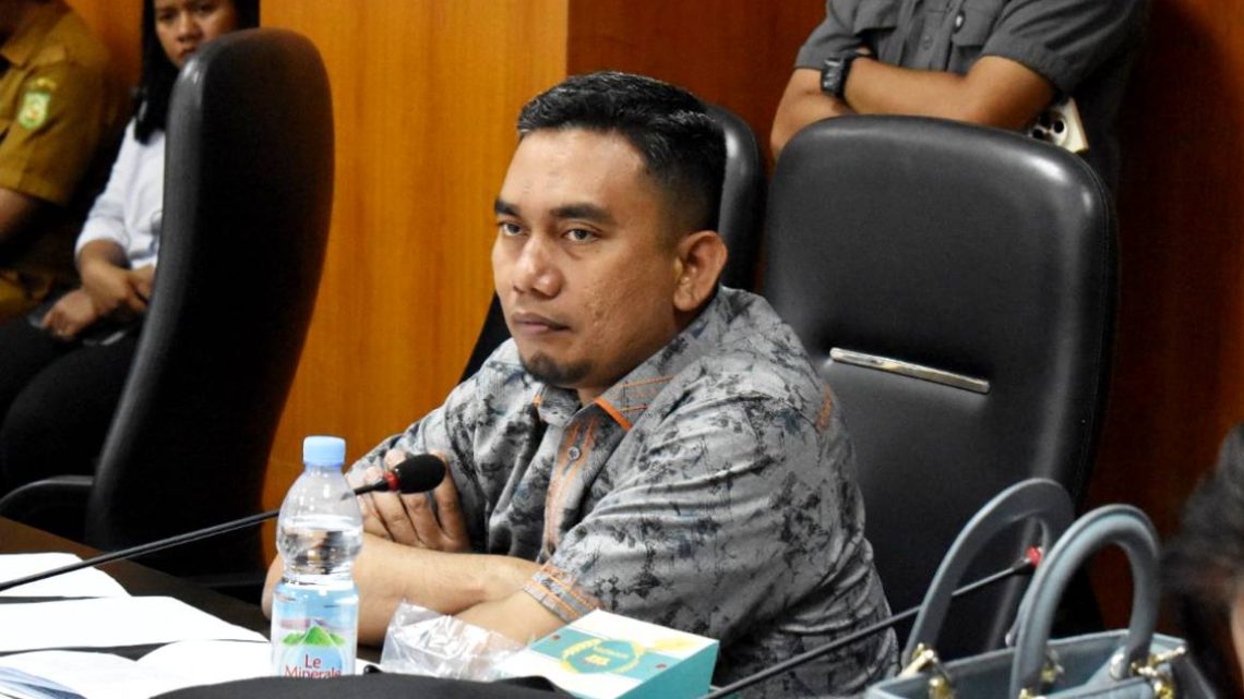 Tak Hadiri RDP Penimbunan Paluh di Belawan, Zulham Efendi: STTC Tidak Hormati Institusi Negara