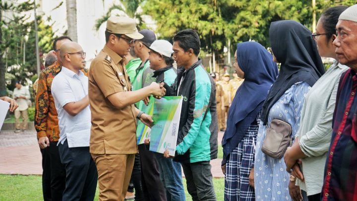 Peduli Nasib Ojol, Rico Waas Beri Perlindungan BPJS Ketenagakerjaan Kepada 17 Ribu Lebih Pekerja Rentan