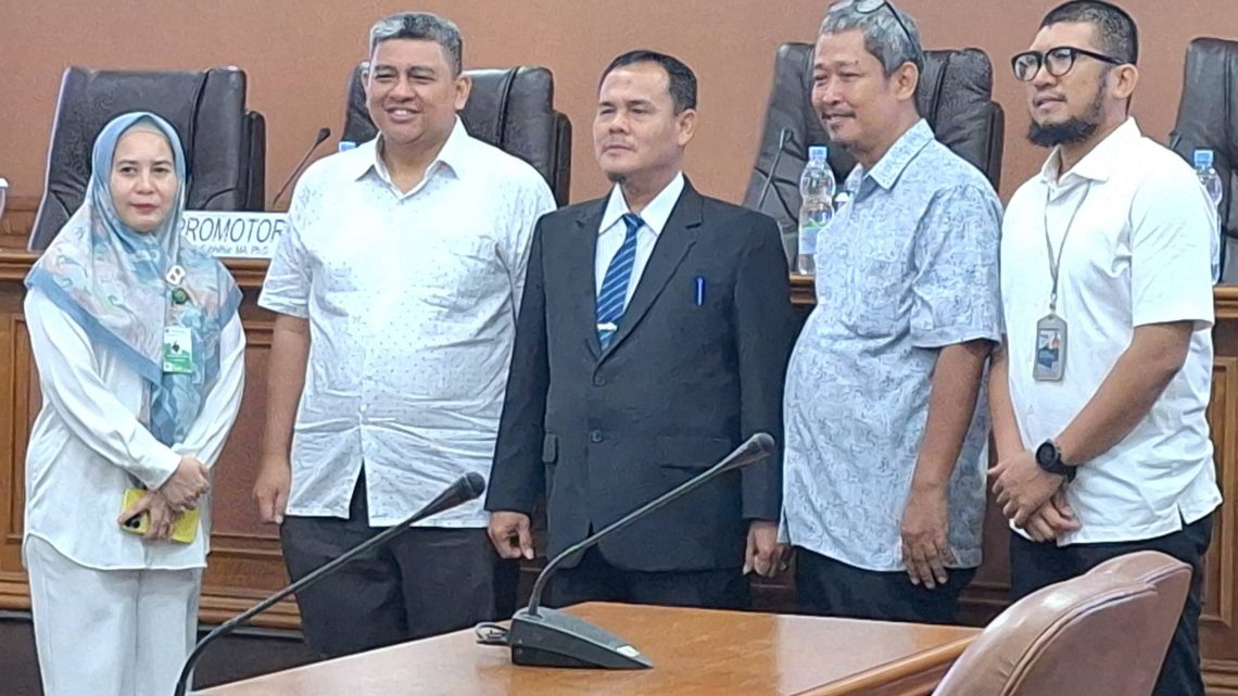 Anggota DPRD Medan, Muslim Harahap Resmi Sandang Gelar Doktor