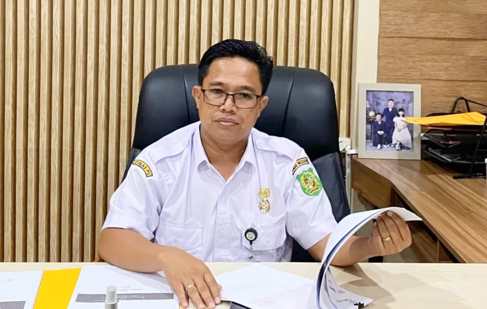 Aspal Trotoar Tanpa Izin, Dinas SDABMBK Medan SP3 Dara Kupi