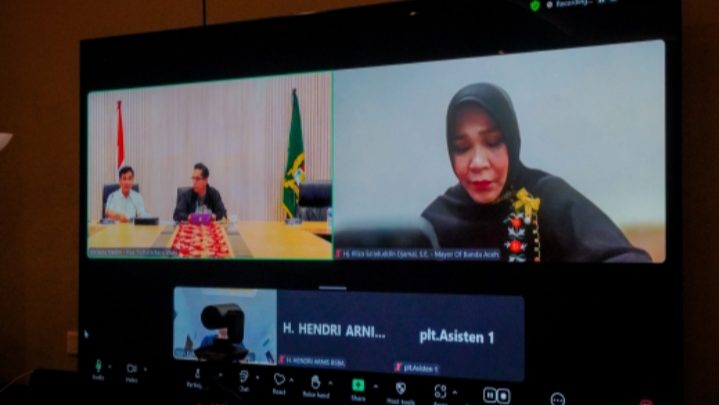 Rico Waas Gelar Pertemuan Dengan Wakil Ketua Komwil I Apeksi, Bahas Struktur Kepengurusan