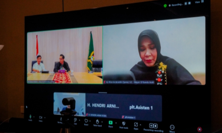 Rico Waas Gelar Pertemuan Dengan Wakil Ketua Komwil I Apeksi, Bahas Struktur Kepengurusan