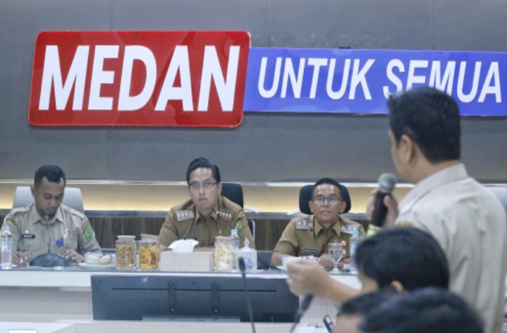 Pimpin Rapat Evaluasi PAD Triwulan 2, Rico Waas: Jangan Lalai, Lihat Potensi yang Bisa Didapat!