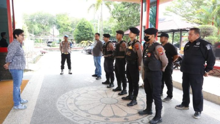 Berantas Premanisme, Jajaran Polda Sumut Amankan Pelaku Pungli Bermodus Parkir Liar