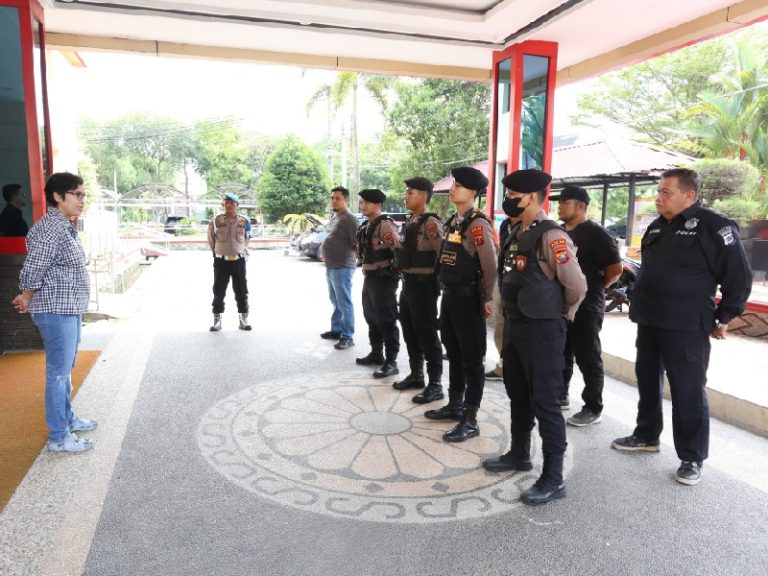 Berantas Premanisme, Jajaran Polda Sumut Amankan Pelaku Pungli Bermodus Parkir Liar