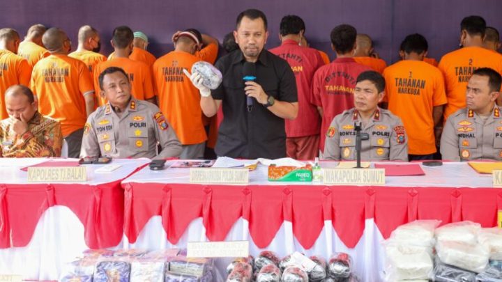 Polda Sumut Ungkap 2.000 Liquid Vape Mengandung Obat Keras di Labura
