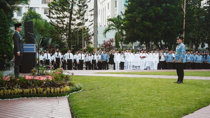 Rico Waas: Tanamkan Ideologi Pancasila dalam Menjalankan Tugas Membangun Kota Medan