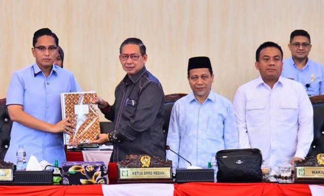 Fraksi DPRD Medan Setujui Ranperda LPj Pelaksanaan APBD 2024