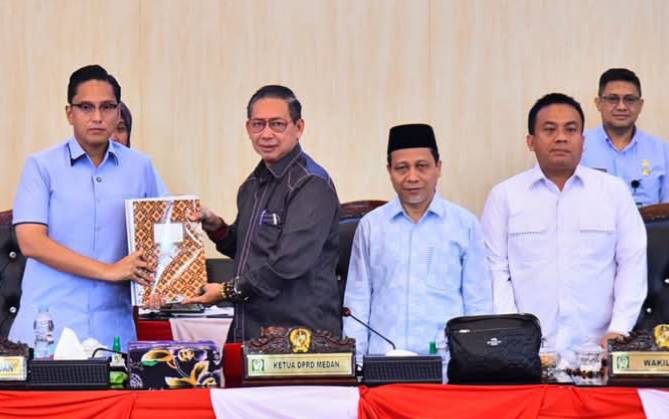 Fraksi DPRD Medan Setujui Ranperda LPj Pelaksanaan APBD 2024