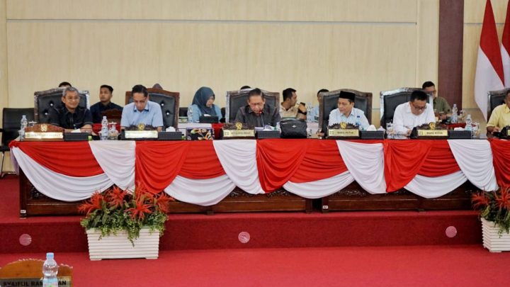 DPRD Medan Gelar Rapat Paripurna RPJMD 2024-2029