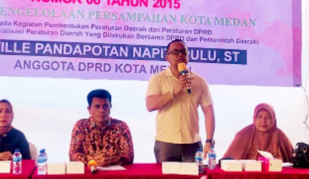 Camat Keluhkan ‘Sampah Terbang’, Renville: Pengaktifan Tempat Sampah Belum Maksimal