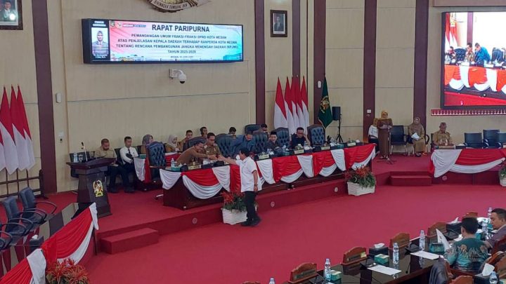 Fraksi PDIP: Pembangunan Infrastruktur Kota Medan Belum Merata