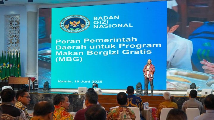 Sukseskan Program Makan Bergizi Gratis, Rico Waas Tandatangani Nota Kesepahaman dengan Badan Gizi Nasional