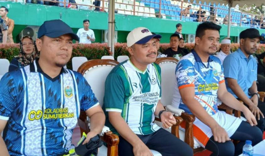 Gubsu Dukung dan Akan Hadiri FG PWI Sumut 2025