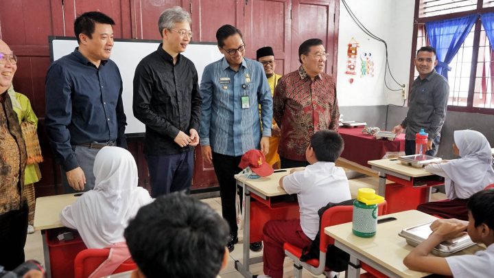 Wali Kota Medan dan Duta Besar Tiongkok Tinjau Pemberian MBG, Ini Hasilnya