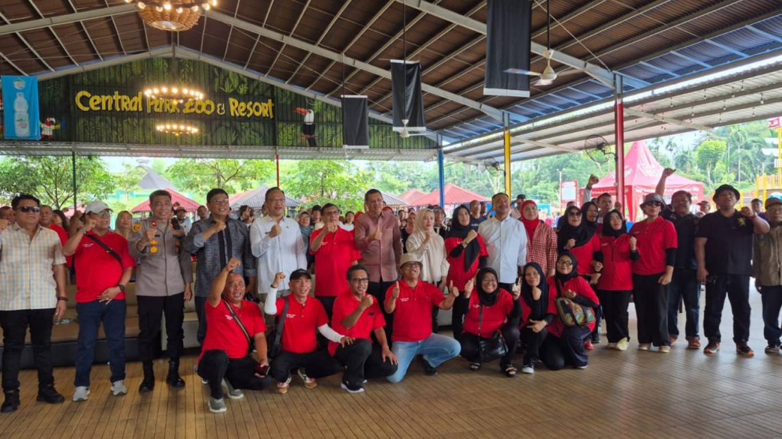 Family Gathering 2025 Sukses, Ketua PWI Sumut Kritik Bupati Deli Serdang