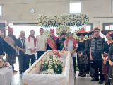 Sampaikan Dukacita, Ketum PWI Pusat dan Ketua PWI Sumut Melayat Eddy Bukit