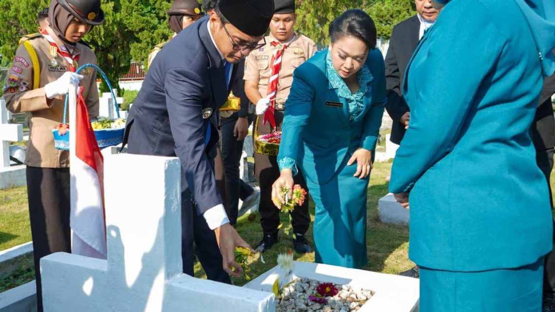 Sambut HUT ke-435 Medan, Rico Waas Pimpin Ziarah ke Taman Makam Pahlawan Bukit Barisan