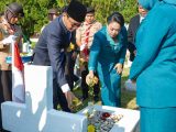 Sambut HUT ke-435 Medan, Rico Waas Pimpin Ziarah ke Taman Makam Pahlawan Bukit Barisan