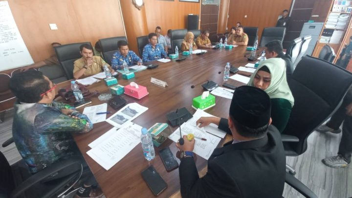 RDP Soal PBG, Komisi IV “Usir” OPD Pemko Medan