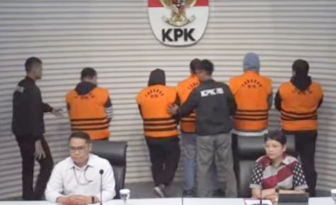 KPK Tetapkan Kadis PUPR Sumut Tersangka Dugaan Korupsi Proyek Pembangunan Jalan