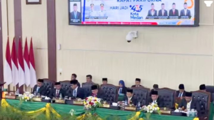 HUT Kota Medan, DPRD Medan Berkomitmen Mendukung Pembangunan