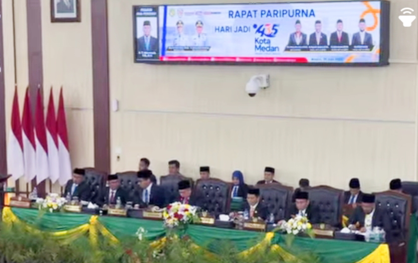 HUT Kota Medan, DPRD Medan Berkomitmen Mendukung Pembangunan