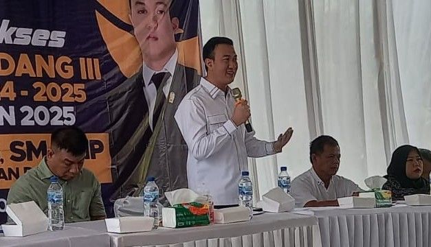 Warga Pangkalan Masyhur Keluhkan Banjir, Rizki Lubis Minta Pemko Medan Segera Atasi