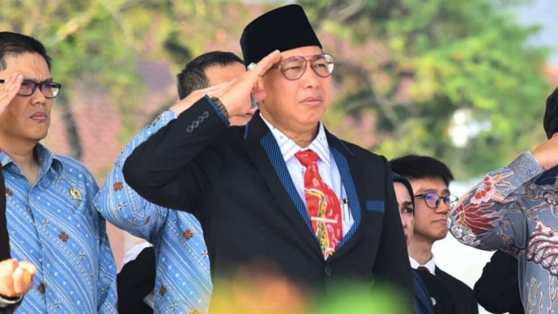 Pimpinan Dewan Hadiri Upacara Peringatan Hari Jadi ke-435 Kota Medan