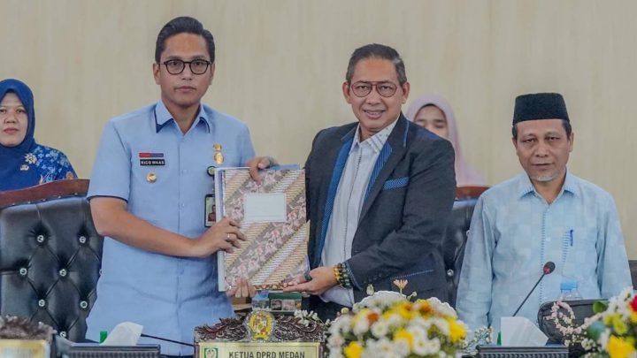 Wali Kota dan DPRD Medan Setuju Pencabutan Perda RDTR dan Peraturan Zonasi Kota Medan Tahun 2015-2035