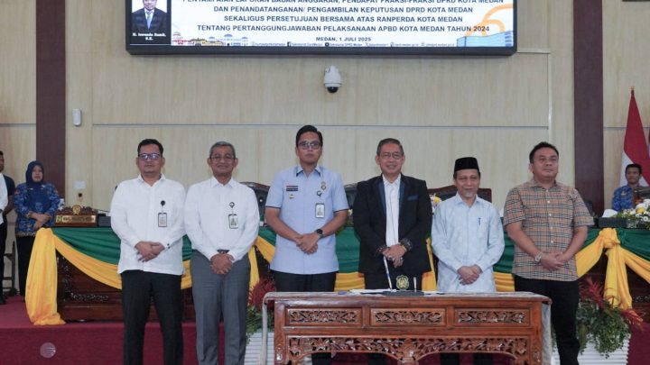 Rico Waas: Pembahasan LPj APBD 2024, Bukti Komitmen Wujudkan Tata Kelola Keuangan Daerah yang Transparan, Partisipatif dan Akuntabel