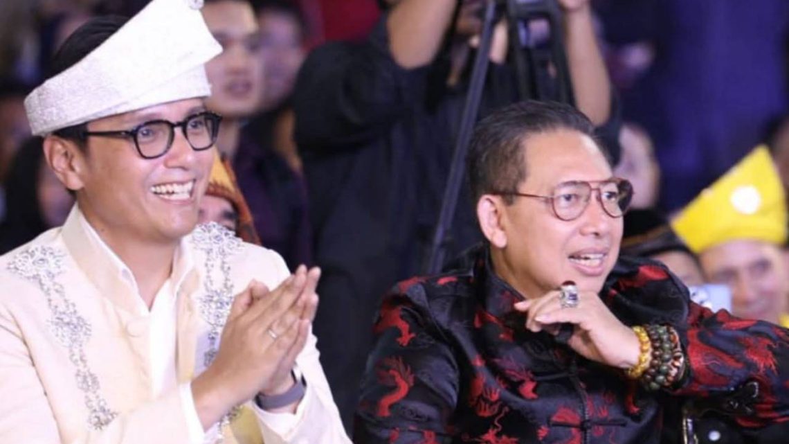 Legislator Medan Hadiri Acara Colorful Medan Carnival 2025