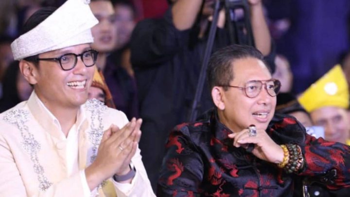Legislator Medan Hadiri Acara Colorful Medan Carnival 2025