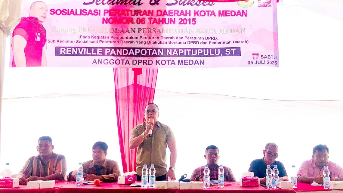 WRS Minim, Renville Napitupulu Usulkan Pengelolaan Sampah Diserahkan ke Swasta