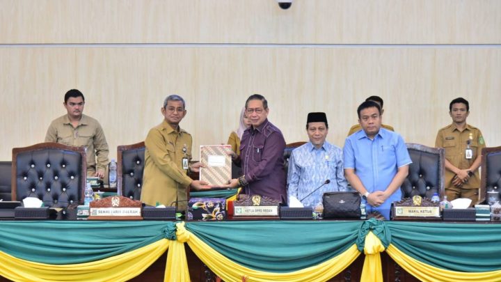 Sembilan Fraksi DPRD Medan Setujui Perubahan Perda KTR